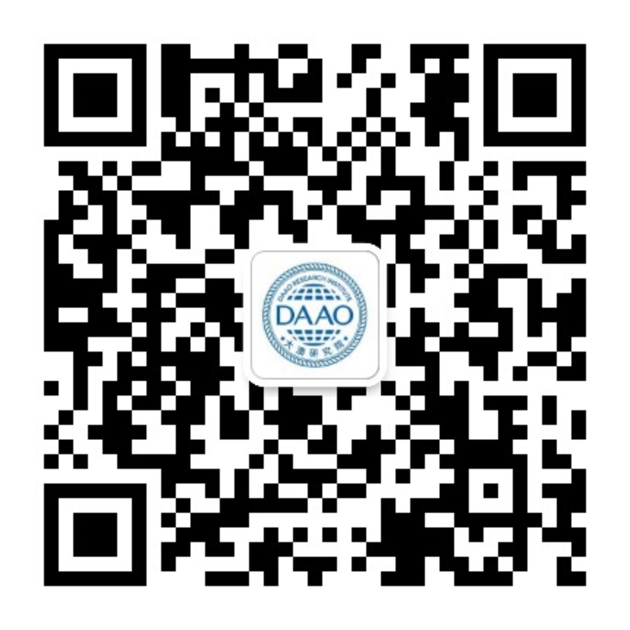 微信公众号二维码